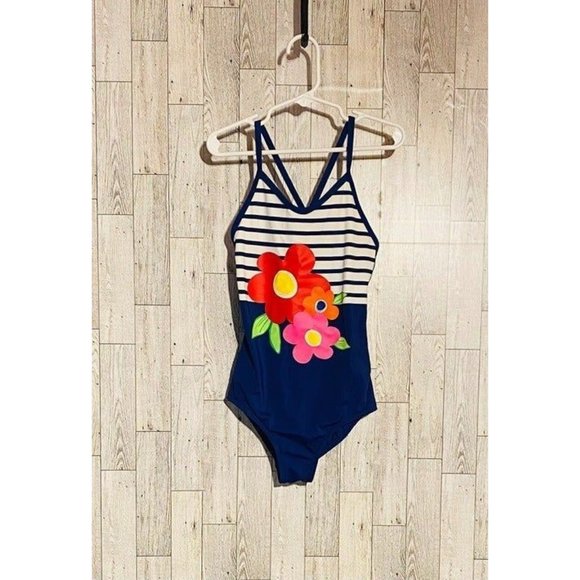 Land's End Girls Swim Suit NWOT Size 6 - Picture 1 of 4